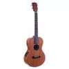 MM4E Mahalo Master Series all solid baritone ukulele, with MEQ2 9v preamp, natural, with bag
