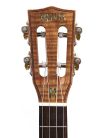 MM4 Mahalo Master Series all solid baritone ukulele, natural, with bag