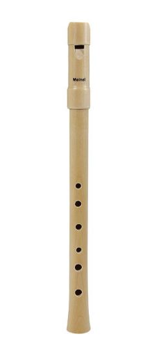 MNL-190-C Meinel  Irish whistle, wood maple, made in Germany, key: C