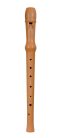 MNL-200 Meinel  soprano recorder, key: C, German system, maple, 2-piece, natural