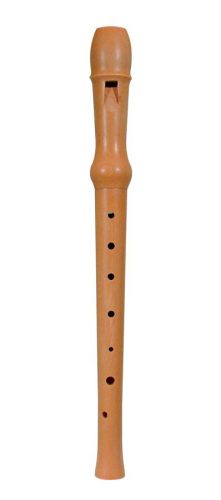 MNL-200 Meinel  soprano recorder, key: C, German system, maple, 2-piece, natural