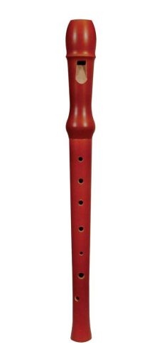 MNL-202 Meinel  soprano recorder, key: C, German system, maple, 2-piece, brown