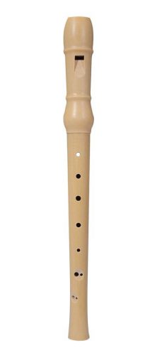 MNL-206 Meinel  soprano recorder, key: C, German system, maple, natural, 2-piece, double tone hole