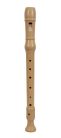 MNL-220 Meinel  soprano recorder, key: C, German system, maple, natural, 3-piece