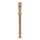 MNL-220 Meinel  soprano recorder, key: C, German system, maple, natural, 3-piece