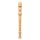 MNL-221 Meinel  soprano recorder, key: C, Baroque system, maple, natural, 3-piece