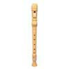 MNL-221 Meinel  soprano recorder, key: C, Baroque system, maple, natural, 3-piece