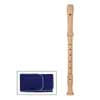 Meinel MNL-321 алтова флейта – барокова система, тоналност FA, 3 части, клен, натурална, без клапа