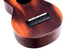 MO1 Mahalo Historic Series all solid soprano ukulele, historic brown, with heavy duty bag