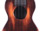 MO1 Mahalo Historic Series all solid soprano ukulele, historic brown, with heavy duty bag