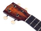 MO1 Mahalo Historic Series all solid soprano ukulele, historic brown, with heavy duty bag