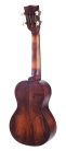 MO2 Mahalo Historic Series all solid concert ukulele, historic brown, with heavy duty bag