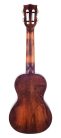 MO2 Mahalo Historic Series all solid concert ukulele, historic brown, with heavy duty bag