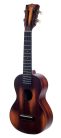 MO2 Mahalo Historic Series all solid concert ukulele, historic brown, with heavy duty bag