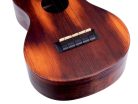 MO2 Mahalo Historic Series all solid concert ukulele, historic brown, with heavy duty bag