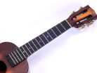 MO2 Mahalo Historic Series all solid concert ukulele, historic brown, with heavy duty bag