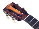 MO2 Mahalo Historic Series all solid concert ukulele, historic brown, with heavy duty bag