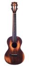 MO3 Mahalo Historic Series all solid tenor ukulele, historic brown, with heavy duty bag