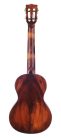 MO3 Mahalo Historic Series all solid tenor ukulele, historic brown, with heavy duty bag