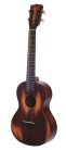 MO3 Mahalo Historic Series all solid tenor ukulele, historic brown, with heavy duty bag