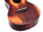 MO3 Mahalo Historic Series all solid tenor ukulele, historic brown, with heavy duty bag