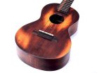 MO3 Mahalo Historic Series all solid tenor ukulele, historic brown, with heavy duty bag