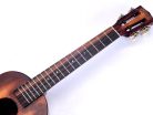 MO3 Mahalo Historic Series all solid tenor ukulele, historic brown, with heavy duty bag