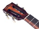 MO3 Mahalo Historic Series all solid tenor ukulele, historic brown, with heavy duty bag