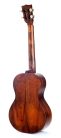 MO4 Mahalo Historic Series all solid baritone ukulele, historic brown, with heavy duty bag