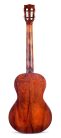 MO4 Mahalo Historic Series all solid baritone ukulele, historic brown, with heavy duty bag