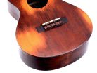 MO4 Mahalo Historic Series all solid baritone ukulele, historic brown, with heavy duty bag