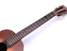 MO4 Mahalo Historic Series all solid baritone ukulele, historic brown, with heavy duty bag