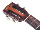 MO4 Mahalo Historic Series all solid baritone ukulele, historic brown, with heavy duty bag