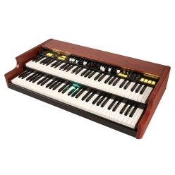   MOJO-CL Crumar  virtual tonewheel organ MOJO CLASSIC, 2x 61 keys, 9+2+9 drawbars, GSi VB3.2 software