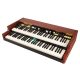 MOJO-CL Crumar  virtual tonewheel organ MOJO CLASSIC, 2x 61 keys, 9+2+9 drawbars, GSi VB3.2 software