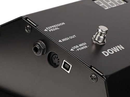 MOJO-PED Crumar  generic midi pedalboard MOJO PEDALS, 13 keys