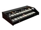 MOJO-SC-LTD Crumar  virtual tonewheel organ MOJO SUITCASE, 2x 61 keys, 9+2+9 drawbars - LIMITED black edition