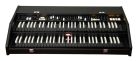 MOJO-SC-LTD Crumar  virtual tonewheel organ MOJO SUITCASE, 2x 61 keys, 9+2+9 drawbars - LIMITED black edition