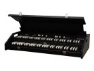 MOJO-SC-LTD Crumar  virtual tonewheel organ MOJO SUITCASE, 2x 61 keys, 9+2+9 drawbars - LIMITED black edition