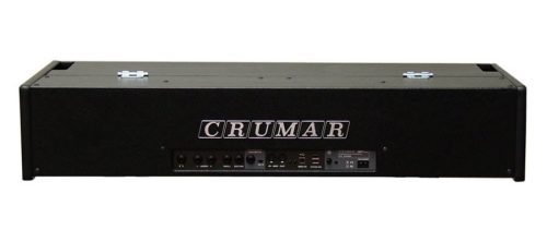 MOJO-SC-LTD Crumar  virtual tonewheel organ MOJO SUITCASE, 2x 61 keys, 9+2+9 drawbars - LIMITED black edition