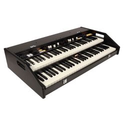   MOJO-SC Crumar  virtual tonewheel organ MOJO SUITCASE, 2x 61 keys, 9+2+9 drawbars, GSi VB3.2 software