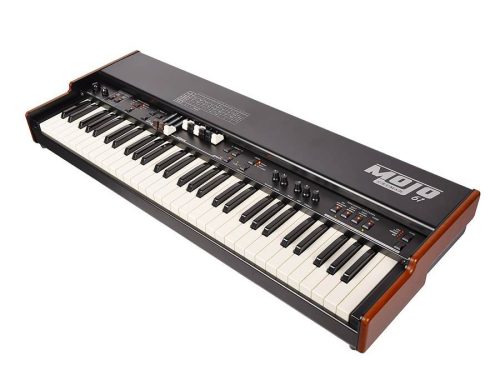 MOJO61 Crumar  virtual tonewheel organ MOJO61, 61 keys, 9 drawbars, Gsi VB3.2