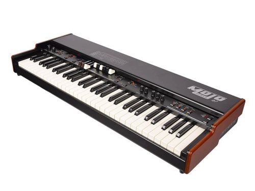 MOJO61 Crumar  virtual tonewheel organ MOJO61, 61 keys, 9 drawbars, Gsi VB3.2