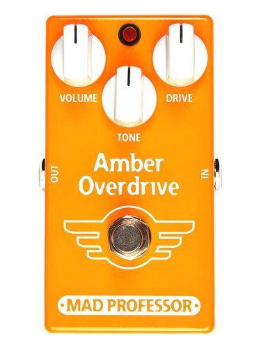 MP-AOD Mad Professor  effect pedal Amber Overdrive