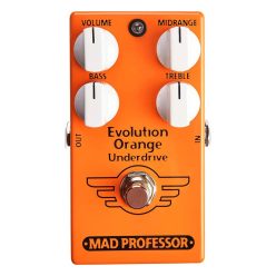   MP-EOU Mad Professor  effect pedal Evolution Orange Underdrive