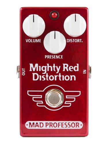 MP-MRD Mad Professor  effect pedal Mighty Red Distortion