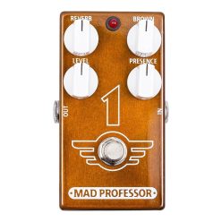   MP-ONE Mad Professor  effect pedal "1" Brown Distortion with reverb