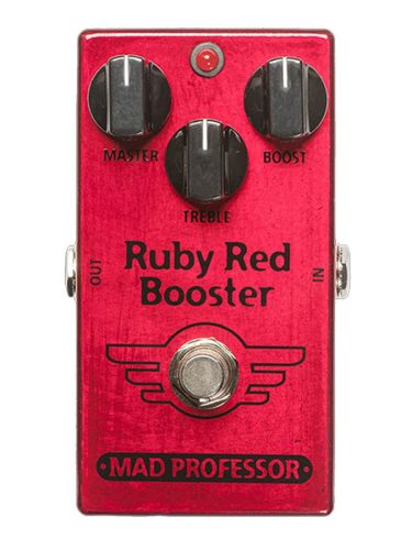 MP-RRB Mad Professor  effect pedal Ruby Red Booster