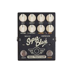   MP-SPB Mad Professor  effect pedal Super Black preamp/booster/overdrive