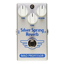 MP-SSR Mad Professor  effect pedal Silver Spring Reverb